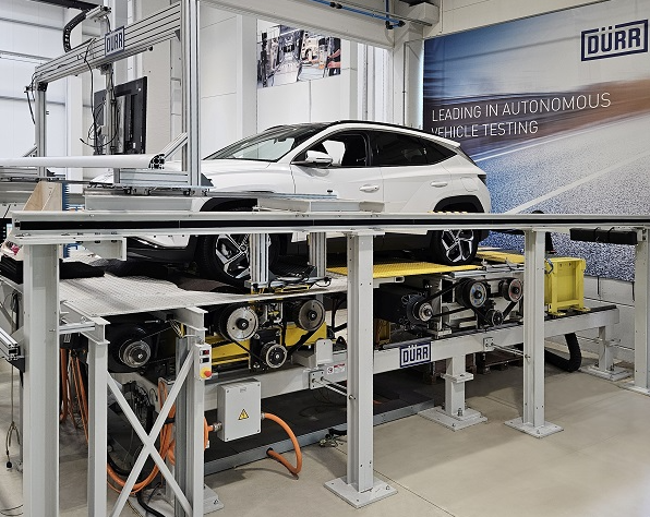 杜尔携手罗德与施瓦茨推出ADAS/AD 功能测试系统，用于下线测试（EOL）和定期检查（PTI） 中国化工网,okmart.com