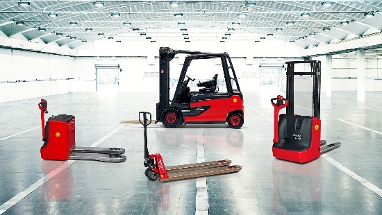 林德叉车助力石化安全,亮相2024第十届石化设备运维管理与检修技术大会 中国化工网,okmart.com