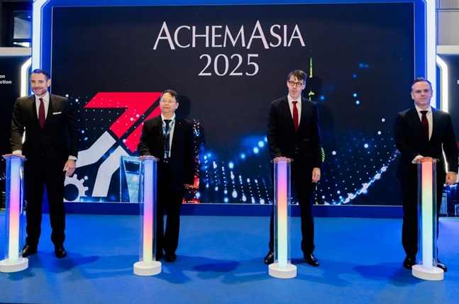 2025阿赫玛亚洲展在沪启幕：聚焦绿色创新，共绘可持续化学生产新蓝图 中国化工网,okmart.com