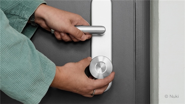 宝克力®模塑料助力Nuki无钥通行智能锁实现光信号交互设计 中国化工网,okmart.com