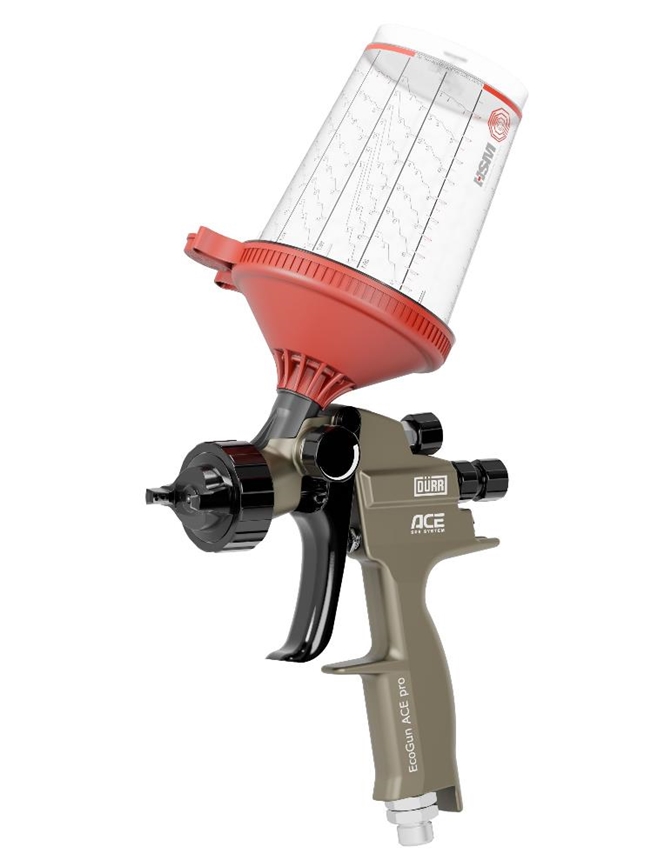 杜尔推出新一代低压喷枪 EcoGun ACE pro驱动一般工业喷涂效能升级 中国化工网,okmart.com