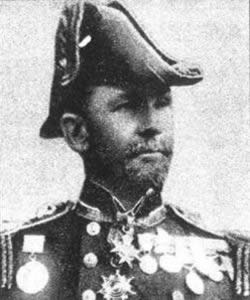 西摩率八国联军向北京进发