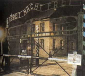 苏军解放奥斯维辛集中营