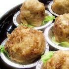 炸虾蓉豆腐丸子