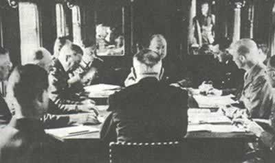 法国向德国投降