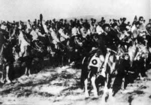 庆祝组织抗日东征战役