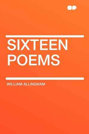 Sixteen Poems