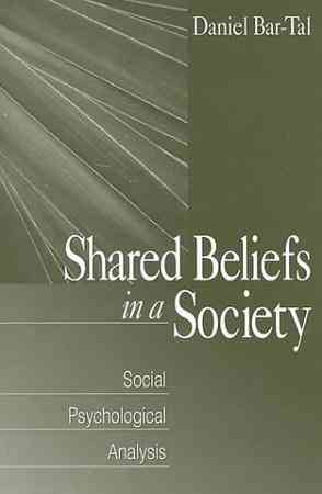 Shared Beliefs in a Society