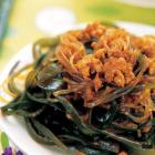 辣酱肉末烧海带