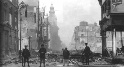 爱尔兰爆发复活节庆祝